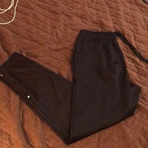 Black Fila Sweat Pants
